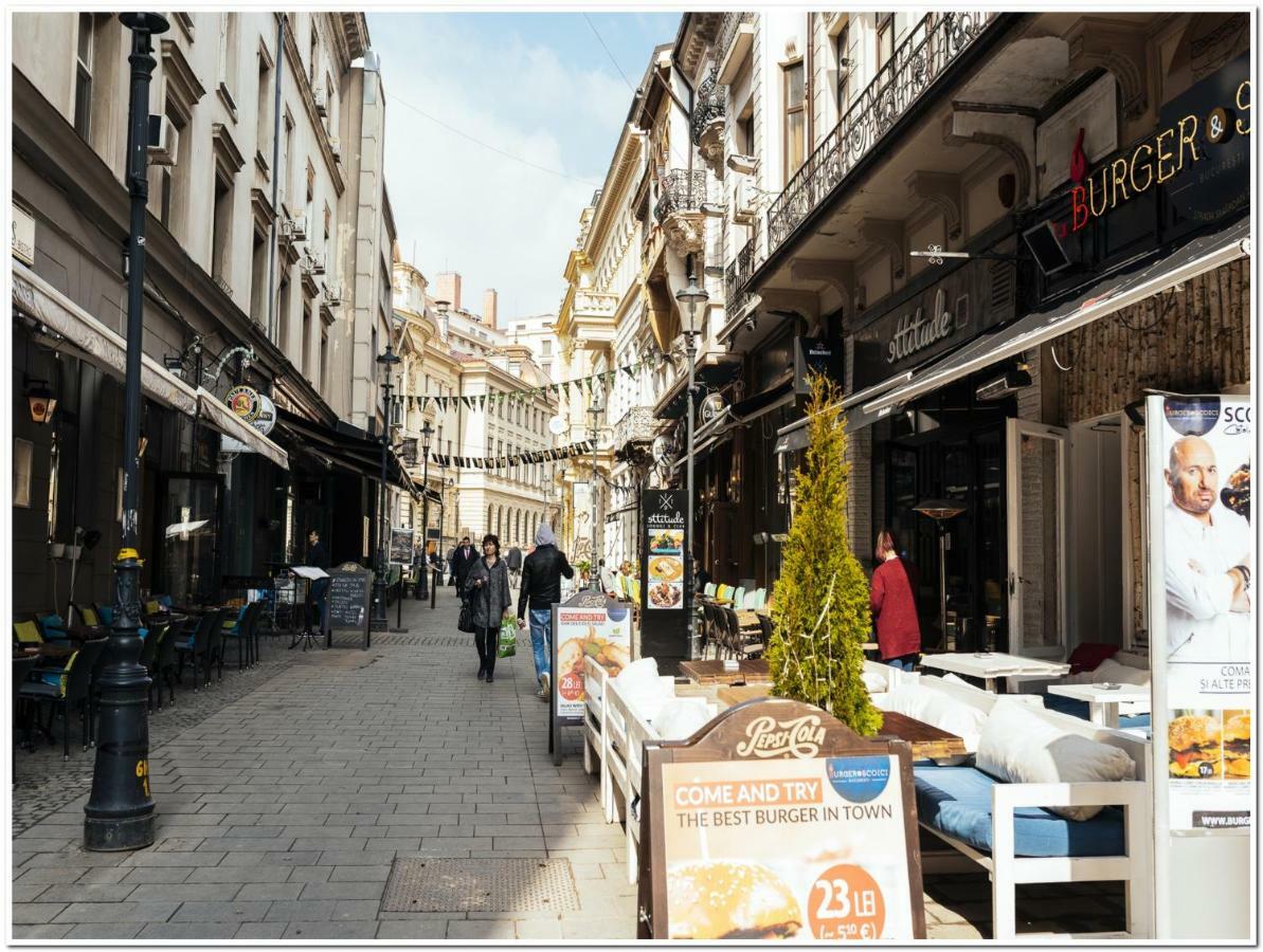 Old Town Cosy Studio Bucharest Exterior photo