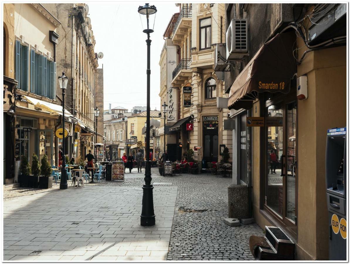 Old Town Cosy Studio Bucharest Exterior photo